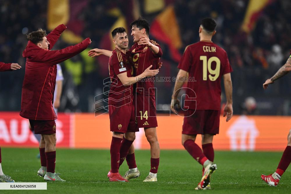 CALCIO - UEFA Europa League - AS Roma vs Athletic Bilbao