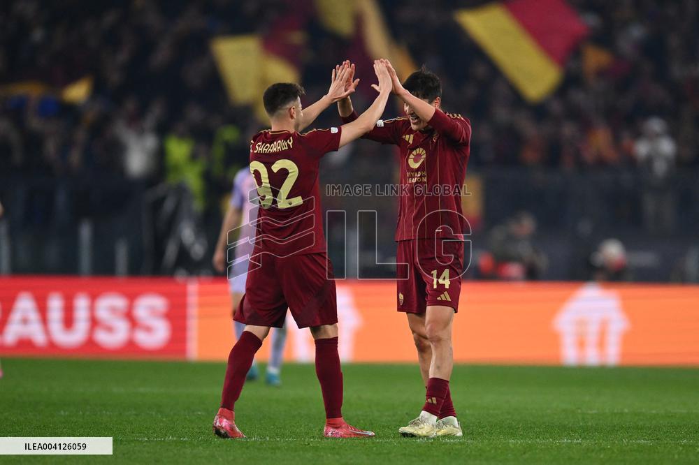 CALCIO - UEFA Europa League - AS Roma vs Athletic Bilbao