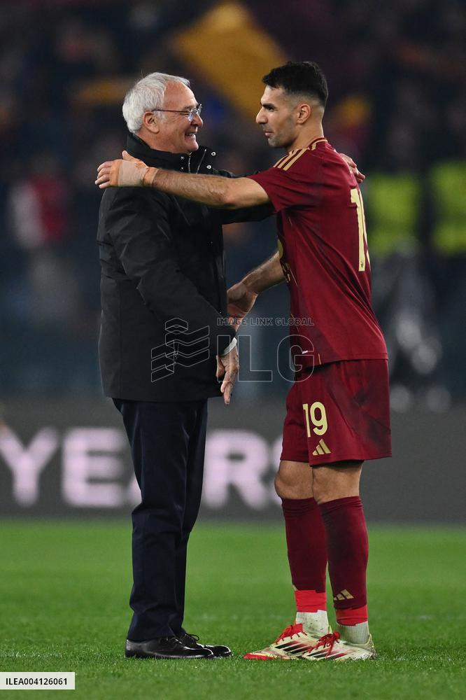 CALCIO - UEFA Europa League - AS Roma vs Athletic Bilbao