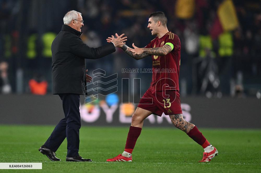 CALCIO - UEFA Europa League - AS Roma vs Athletic Bilbao