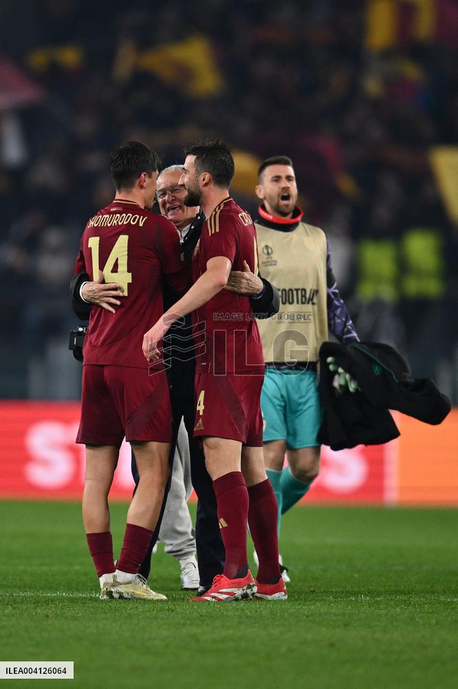 CALCIO - UEFA Europa League - AS Roma vs Athletic Bilbao