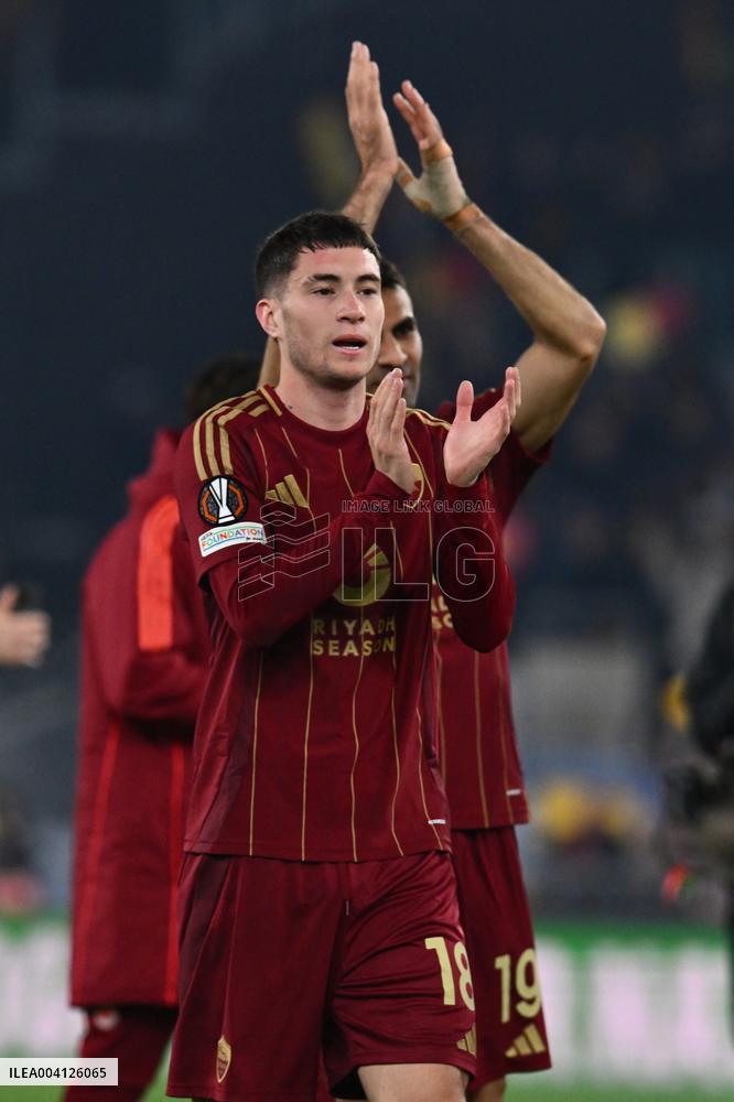 CALCIO - UEFA Europa League - AS Roma vs Athletic Bilbao