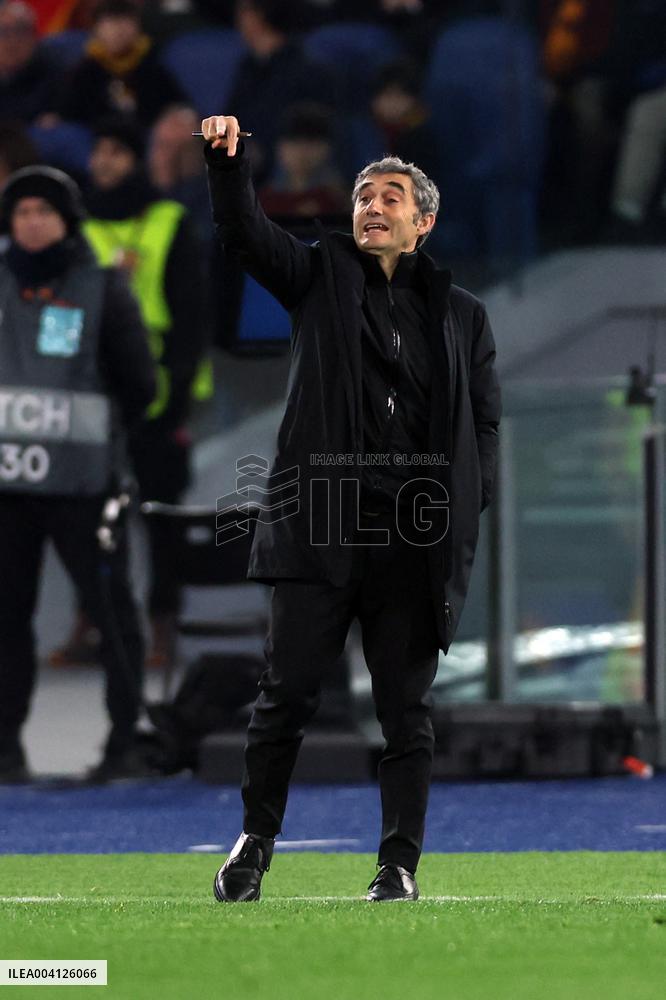 CALCIO - UEFA Europa League - AS Roma vs Athletic Bilbao