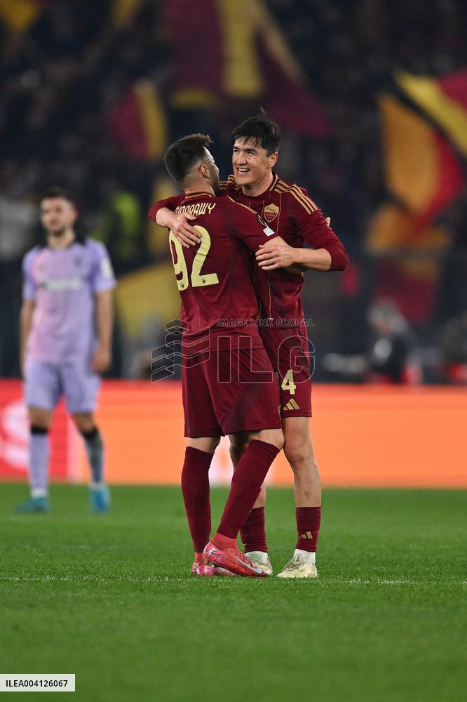 CALCIO - UEFA Europa League - AS Roma vs Athletic Bilbao