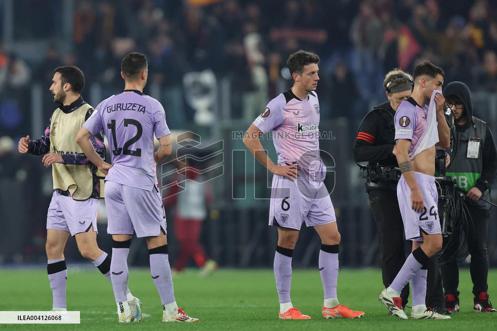 CALCIO - UEFA Europa League - AS Roma vs Athletic Bilbao