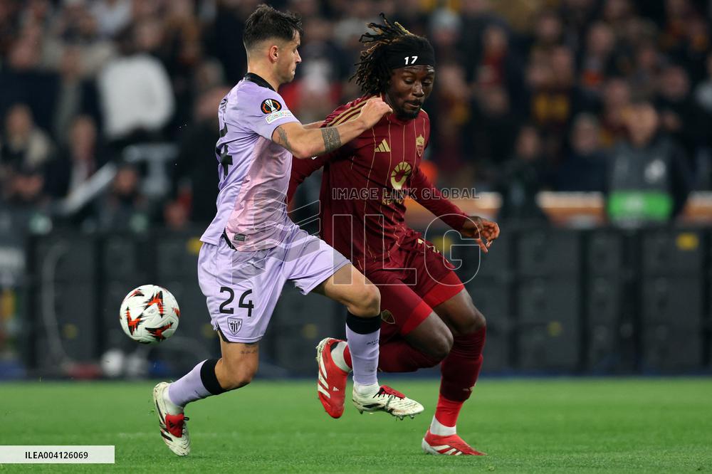 CALCIO - UEFA Europa League - AS Roma vs Athletic Bilbao