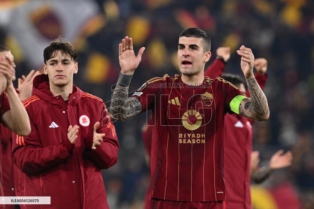 CALCIO - UEFA Europa League - AS Roma vs Athletic Bilbao