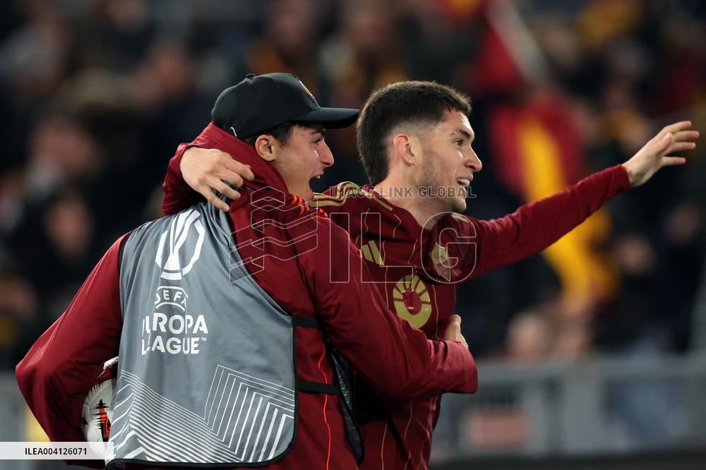CALCIO - UEFA Europa League - AS Roma vs Athletic Bilbao