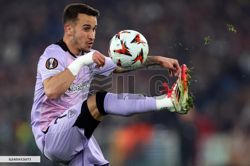 CALCIO - UEFA Europa League - AS Roma vs Athletic Bilbao