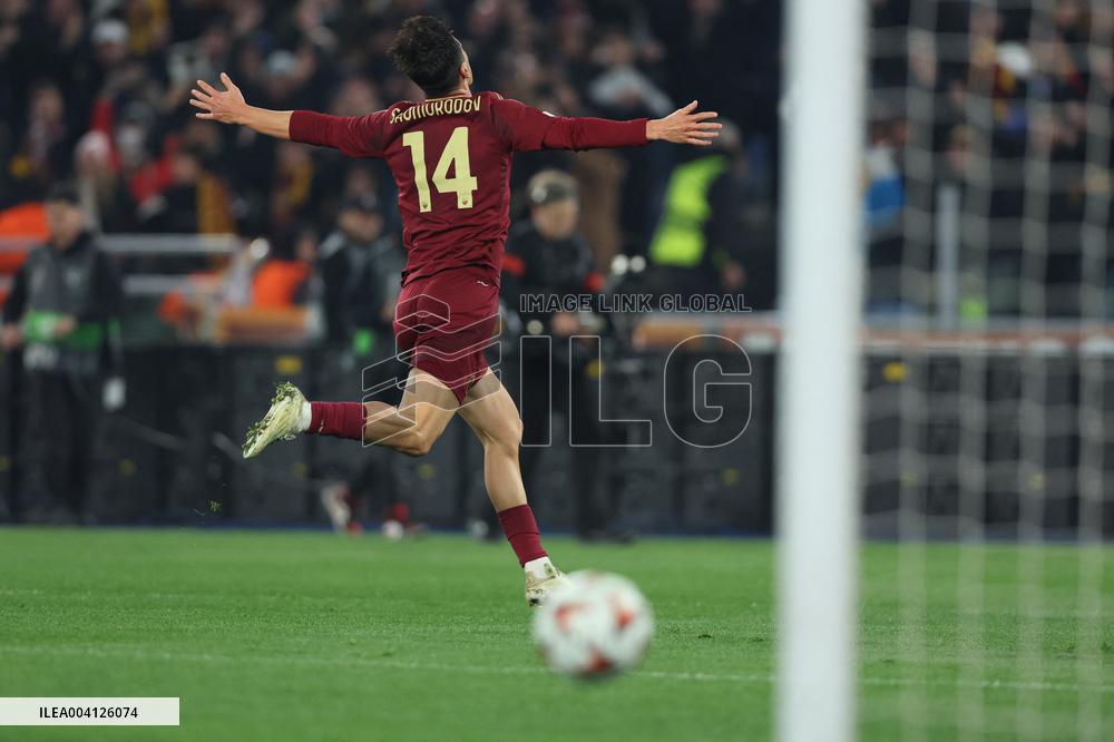 CALCIO - UEFA Europa League - AS Roma vs Athletic Bilbao