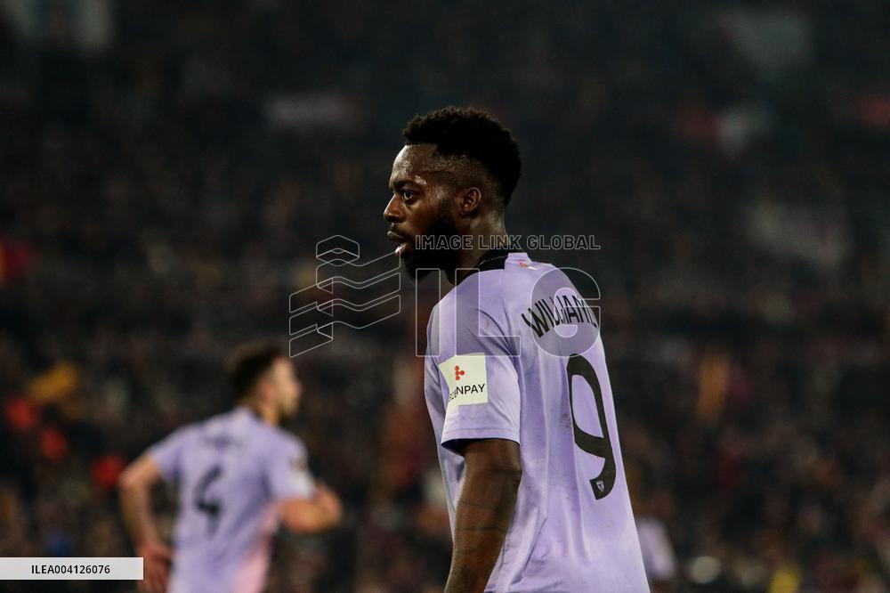 CALCIO - UEFA Europa League - AS Roma vs Athletic Bilbao