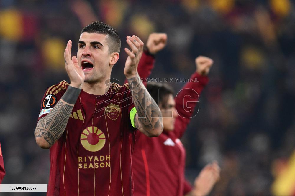 CALCIO - UEFA Europa League - AS Roma vs Athletic Bilbao