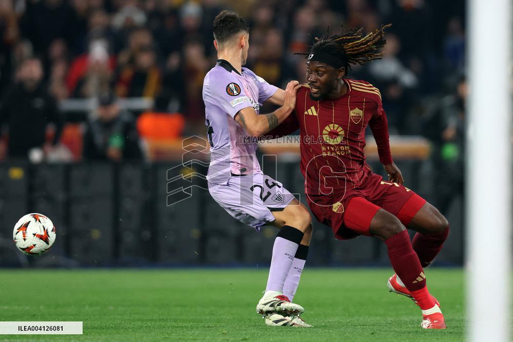 CALCIO - UEFA Europa League - AS Roma vs Athletic Bilbao