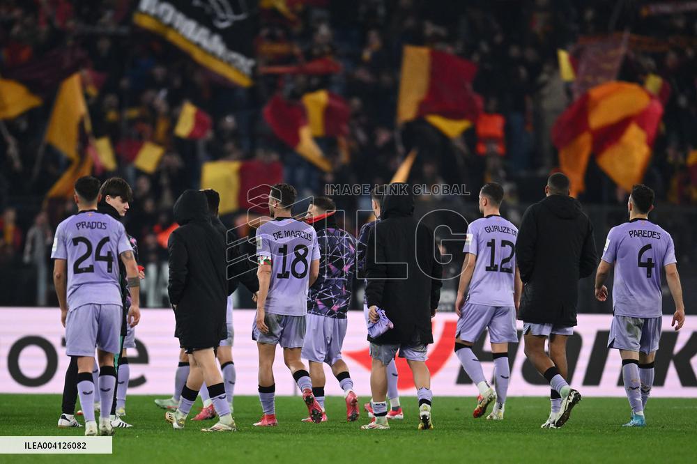 CALCIO - UEFA Europa League - AS Roma vs Athletic Bilbao