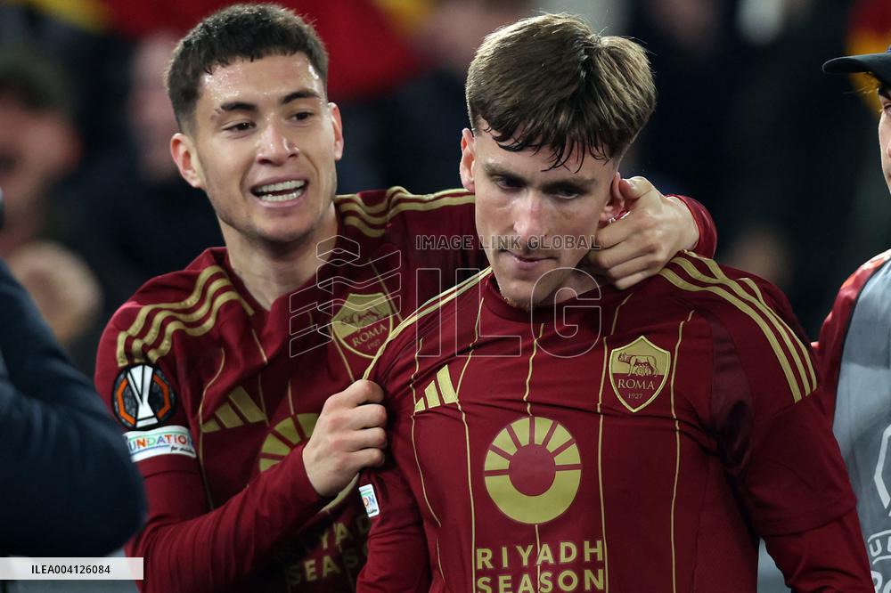CALCIO - UEFA Europa League - AS Roma vs Athletic Bilbao