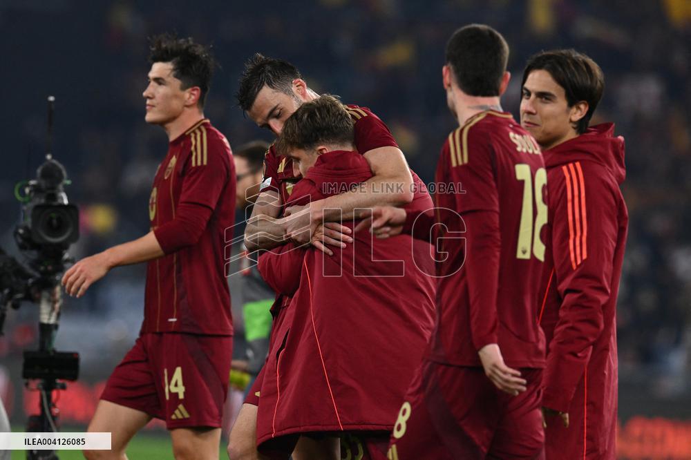 CALCIO - UEFA Europa League - AS Roma vs Athletic Bilbao