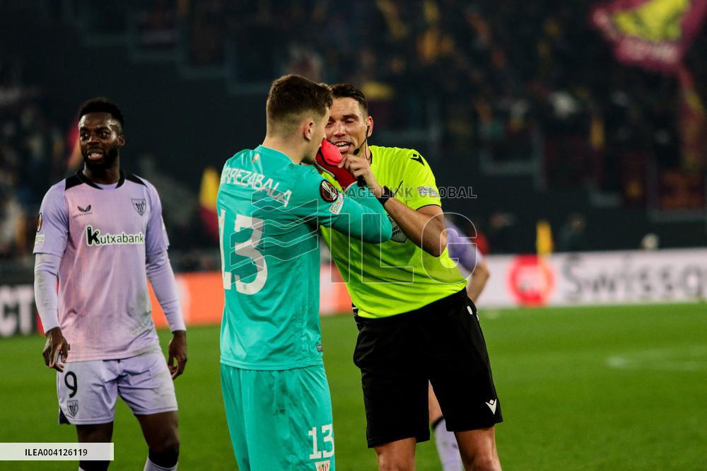 CALCIO - UEFA Europa League - AS Roma vs Athletic Bilbao