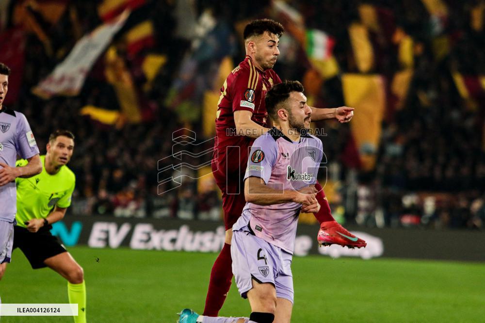 CALCIO - UEFA Europa League - AS Roma vs Athletic Bilbao