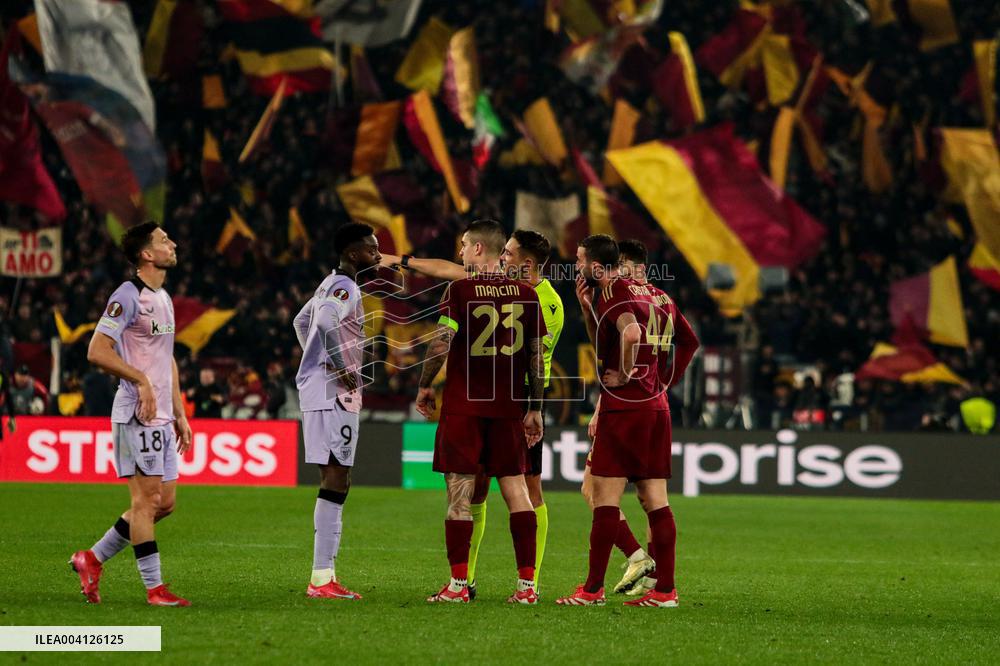 CALCIO - UEFA Europa League - AS Roma vs Athletic Bilbao