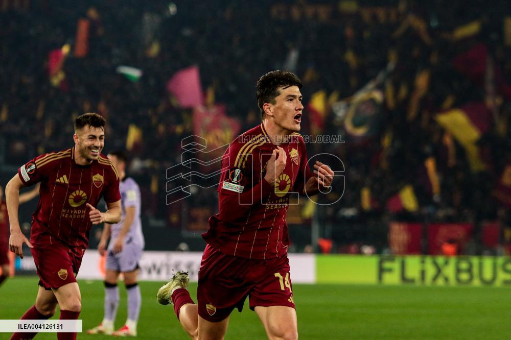 CALCIO - UEFA Europa League - AS Roma vs Athletic Bilbao