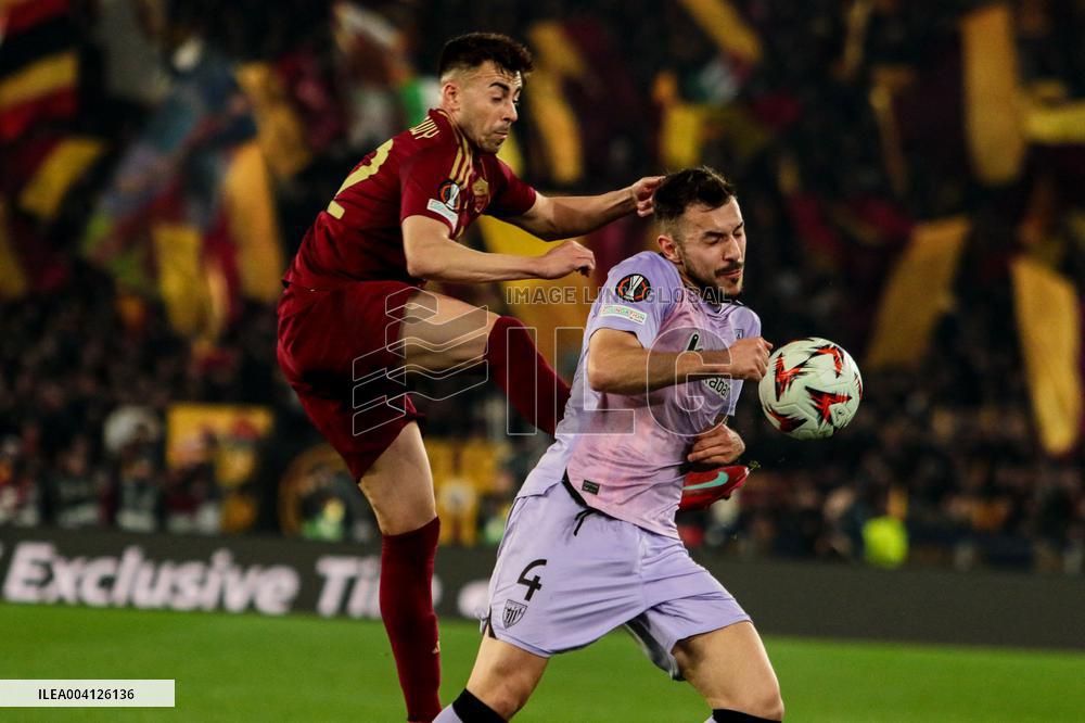 CALCIO - UEFA Europa League - AS Roma vs Athletic Bilbao