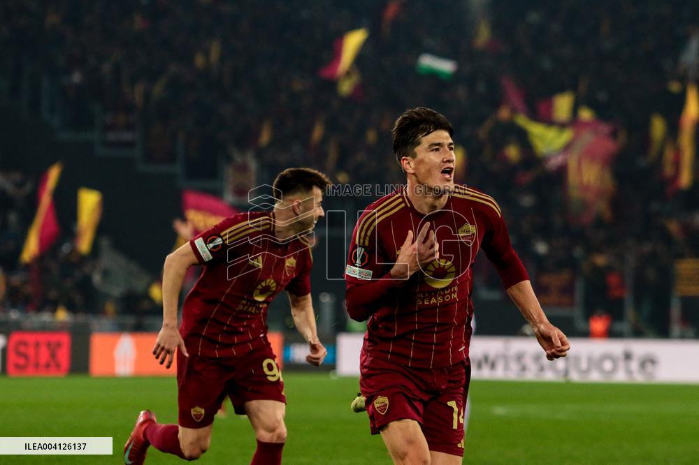 CALCIO - UEFA Europa League - AS Roma vs Athletic Bilbao