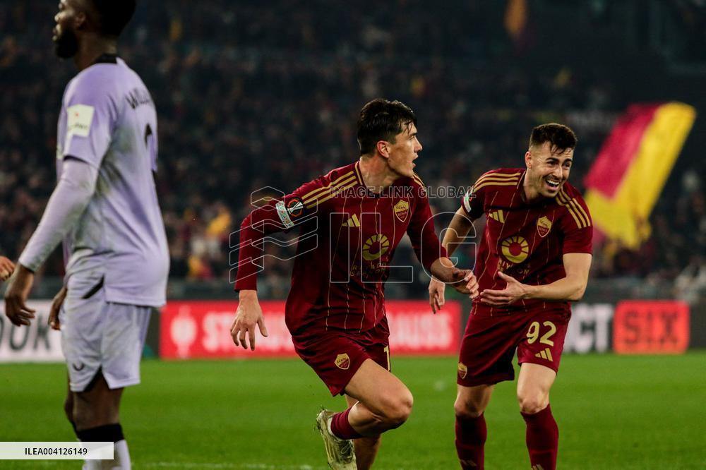 CALCIO - UEFA Europa League - AS Roma vs Athletic Bilbao