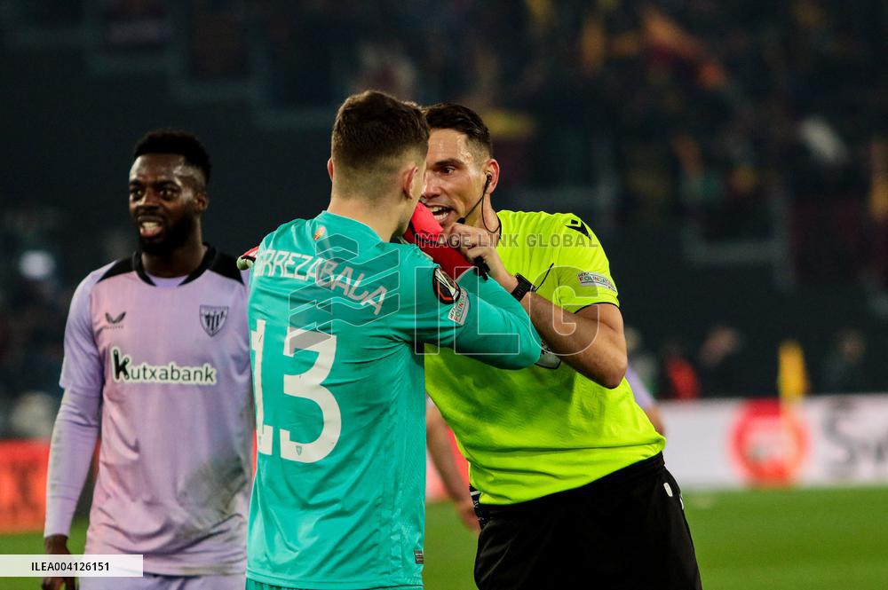 CALCIO - UEFA Europa League - AS Roma vs Athletic Bilbao