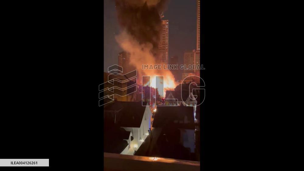 Canada: 3-Alarm Fire Erupts in Yorkville, Cause Considered Suspicious