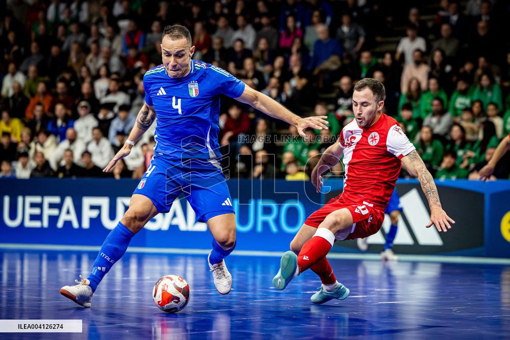 CALCIO - Calcio a 5 - UEFA Futsal Euro 2026 Qualifiers - Italy vs Malta