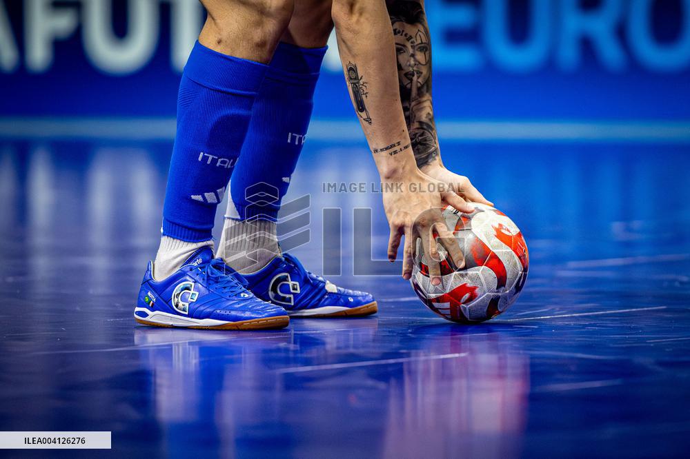 CALCIO - Calcio a 5 - UEFA Futsal Euro 2026 Qualifiers - Italy vs Malta