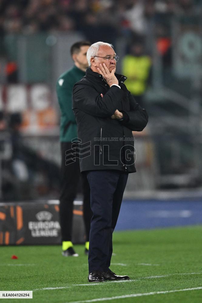 CALCIO - UEFA Europa League - AS Roma vs Athletic Bilbao