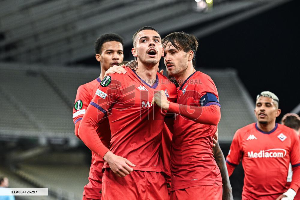 CALCIO - UEFA Conference League - Panathinaikos vs Fiorentina