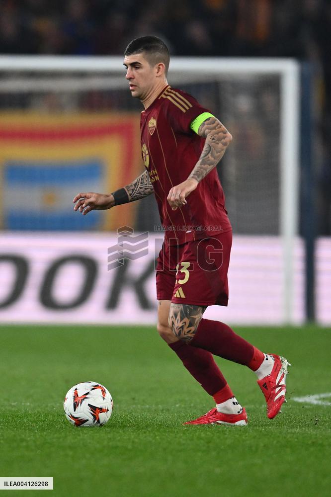 CALCIO - UEFA Europa League - AS Roma vs Athletic Bilbao