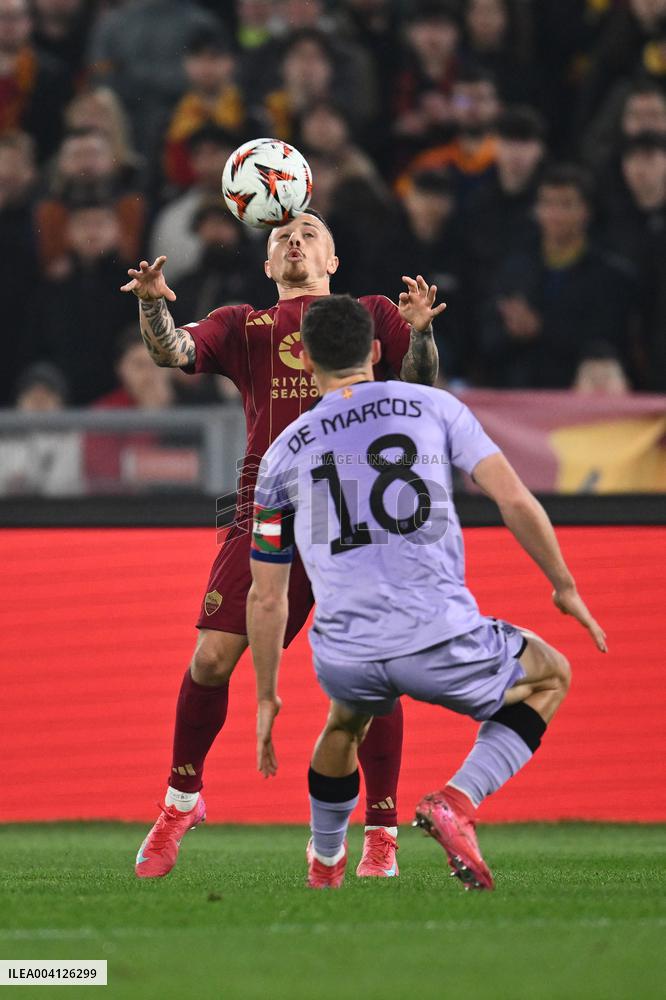 CALCIO - UEFA Europa League - AS Roma vs Athletic Bilbao