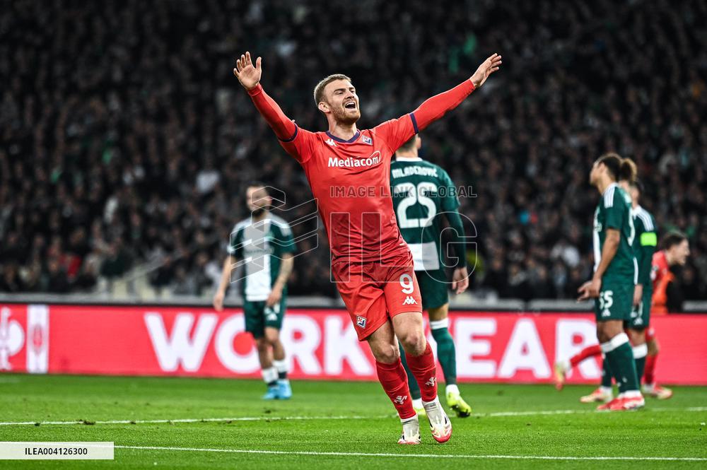 CALCIO - UEFA Conference League - Panathinaikos vs Fiorentina