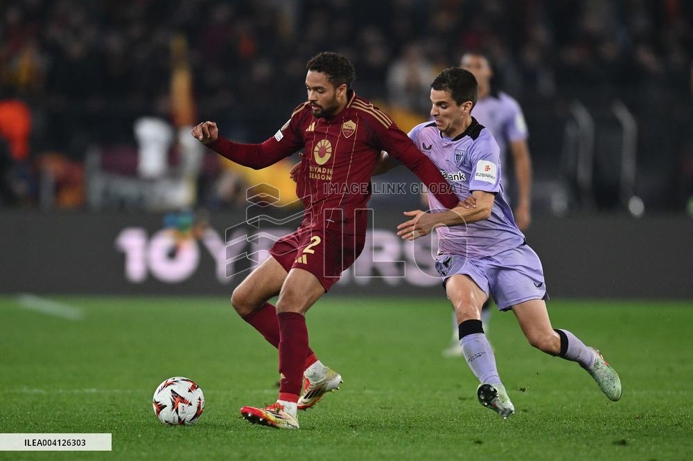 CALCIO - UEFA Europa League - AS Roma vs Athletic Bilbao