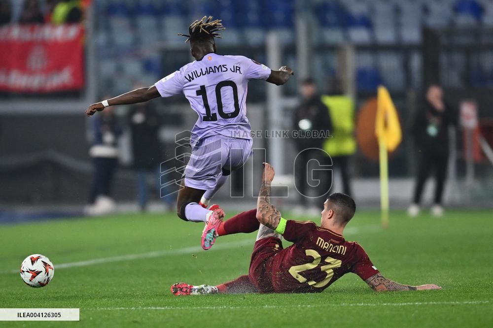 CALCIO - UEFA Europa League - AS Roma vs Athletic Bilbao