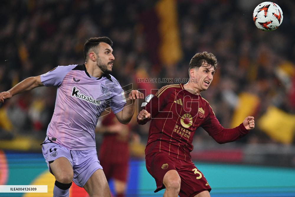CALCIO - UEFA Europa League - AS Roma vs Athletic Bilbao