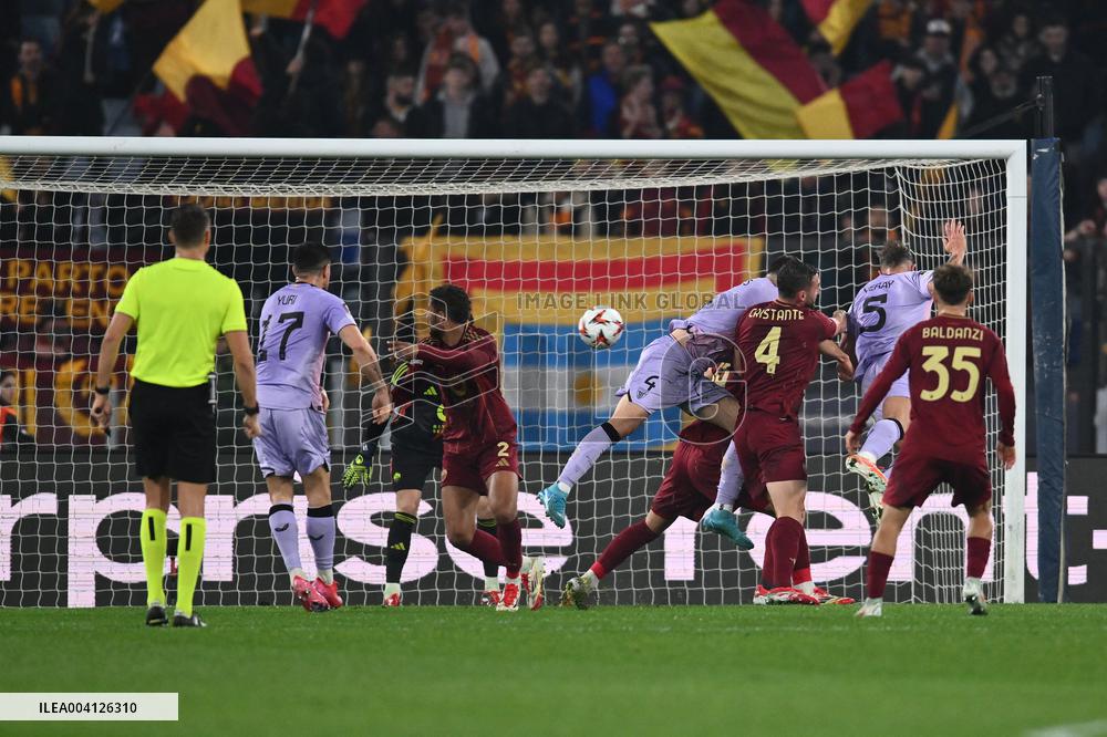 CALCIO - UEFA Europa League - AS Roma vs Athletic Bilbao