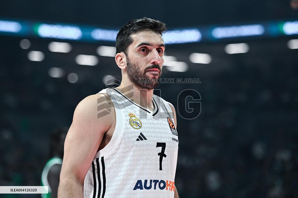 BASKET - Euroleague - Panathinaikos AKTOR Athens vs Real Madrid