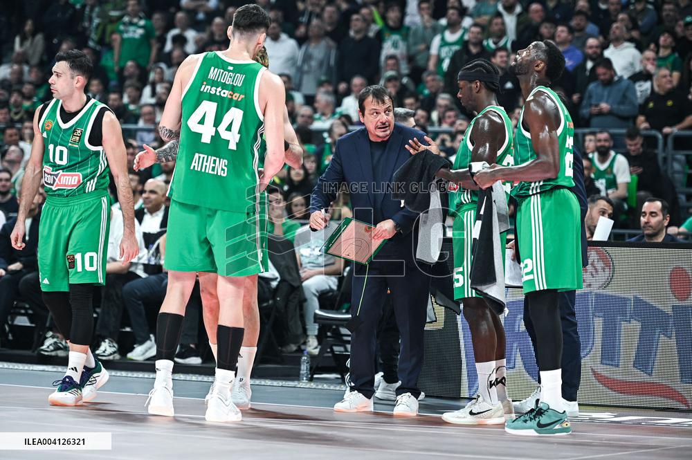 BASKET - Euroleague - Panathinaikos AKTOR Athens vs Real Madrid