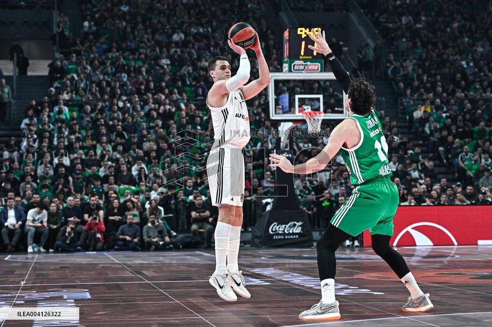 BASKET - Euroleague - Panathinaikos AKTOR Athens vs Real Madrid