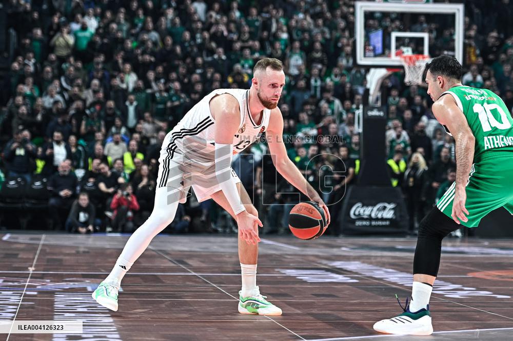 BASKET - Euroleague - Panathinaikos AKTOR Athens vs Real Madrid