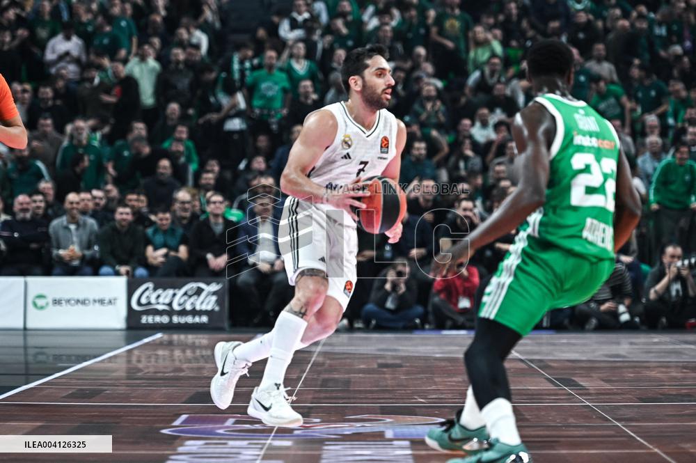 BASKET - Euroleague - Panathinaikos AKTOR Athens vs Real Madrid
