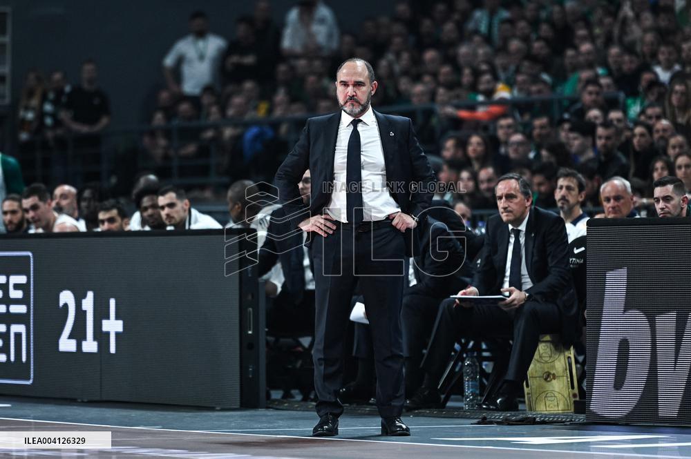 BASKET - Euroleague - Panathinaikos AKTOR Athens vs Real Madrid