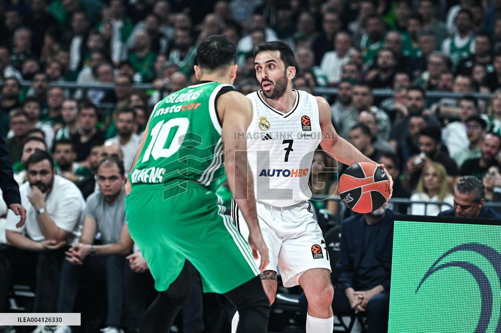 BASKET - Euroleague - Panathinaikos AKTOR Athens vs Real Madrid