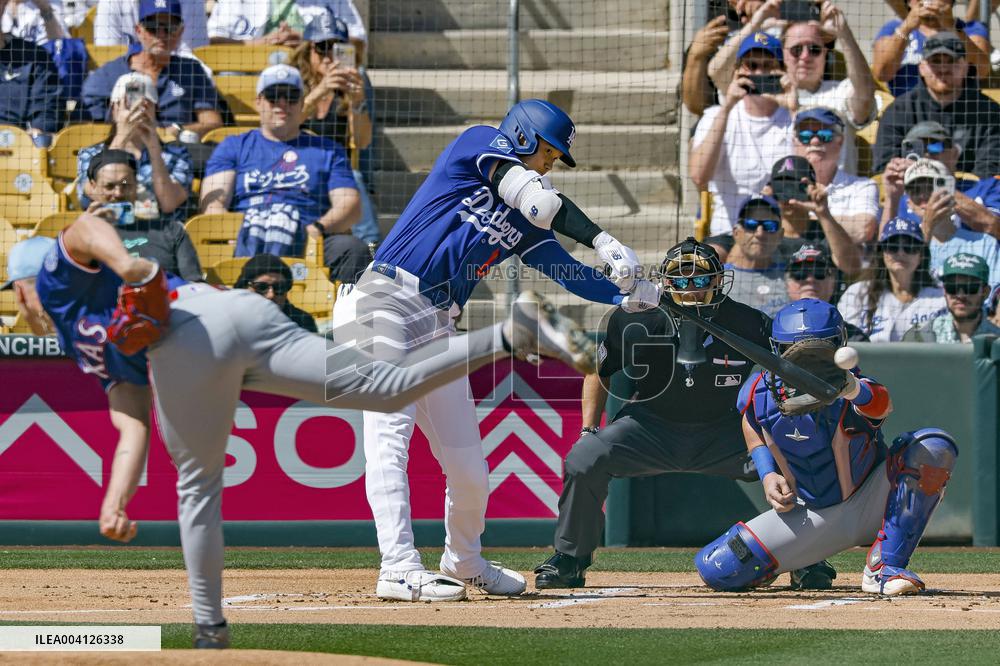 Baseball: MLB spring training