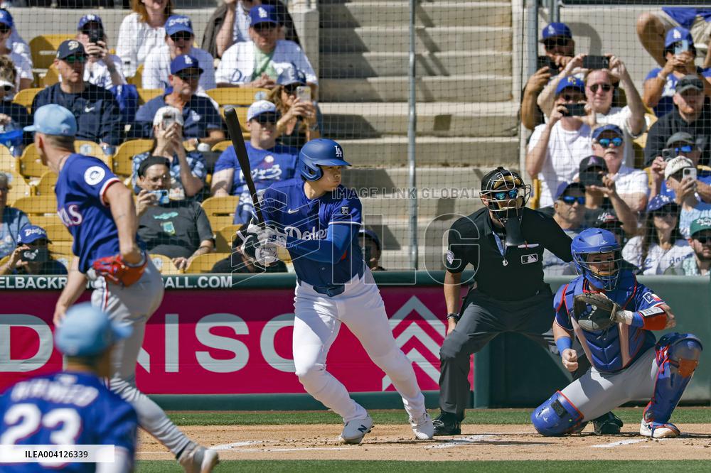 Baseball: MLB spring training