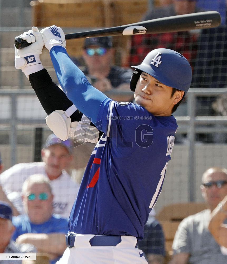 Baseball: MLB spring training